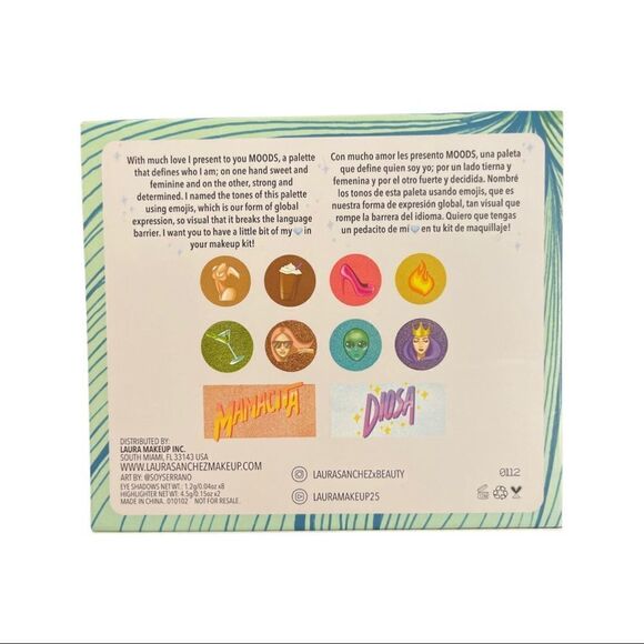 LAURA MAKEUP LABS •
Moods Eyeshadow & Highlighter Palette NWT - Picture 6 of 7